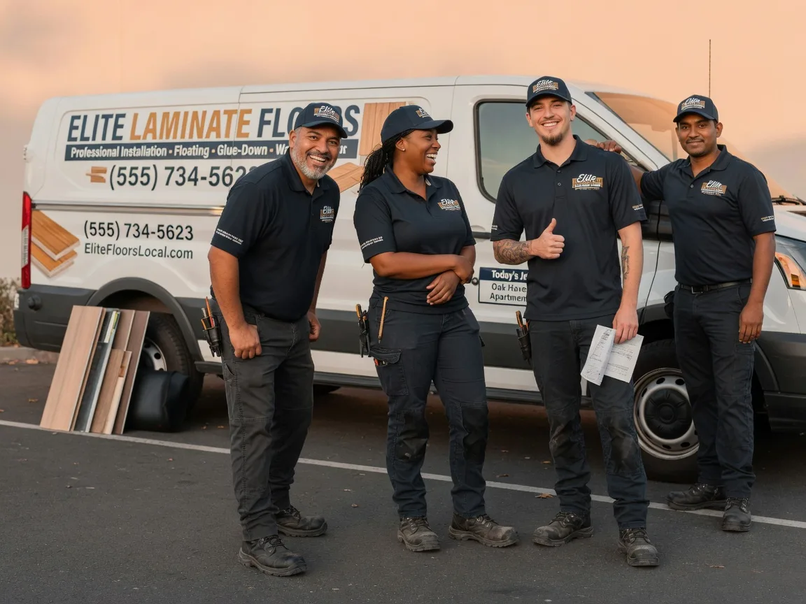 Laminate flooring installation company in Oden, AR